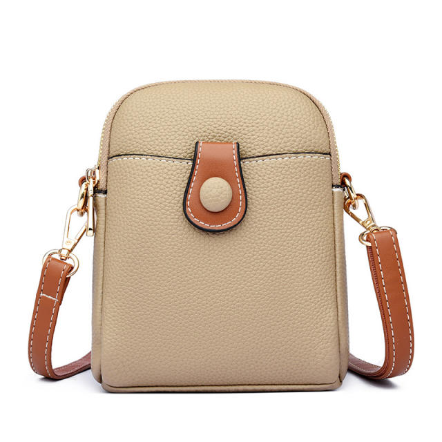 Korean fashion simple design mini crossbody bag