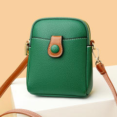 Korean fashion simple design mini crossbody bag
