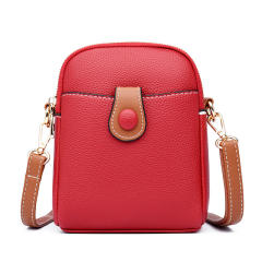 Korean fashion simple design mini crossbody bag