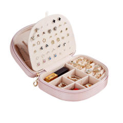 Concise semicircle shape waterproof jewelry box