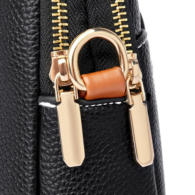 Korean fashion simple design mini crossbody bag