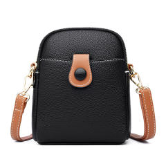 Korean fashion simple design mini crossbody bag