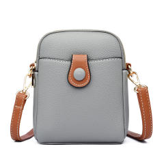 Korean fashion simple design mini crossbody bag