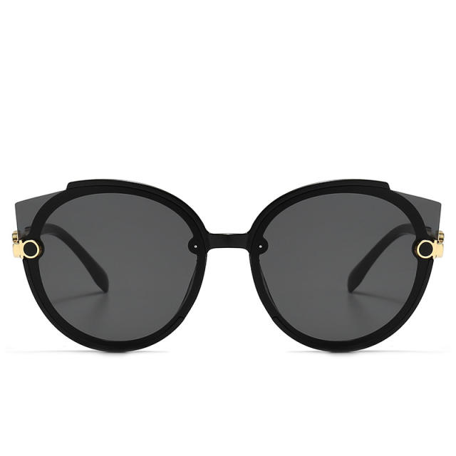 Occident fashion metal frame women sunglasses