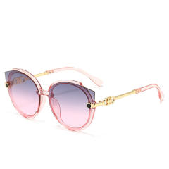 Occident fashion metal frame women sunglasses
