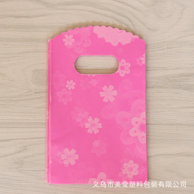 50pcs 9*15cm cartoon jewelry bag