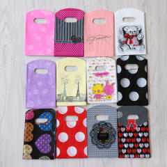 50pcs 9*15cm cartoon jewelry bag