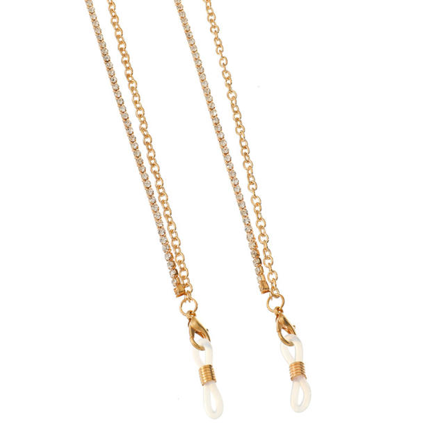 INS trend two layer glass chain
