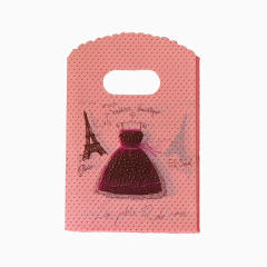 50pcs 9*15cm cartoon jewelry bag