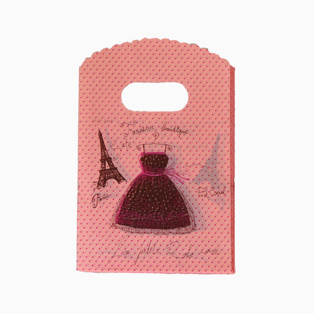 50pcs 9*15cm cartoon jewelry bag