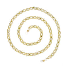 Concise glass chain
