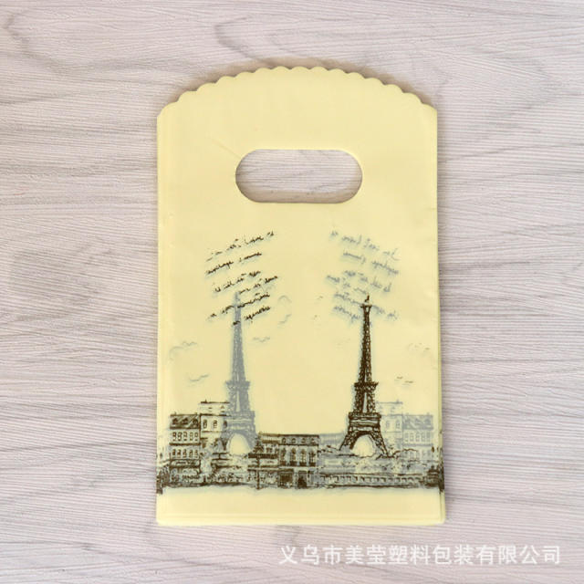50pcs 9*15cm cartoon jewelry bag
