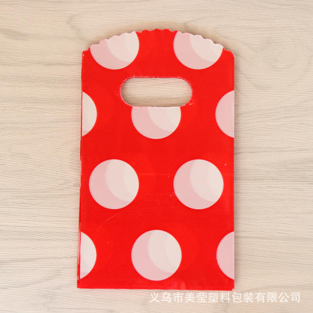50pcs 9*15cm cartoon jewelry bag