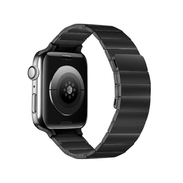Stainless steel Magnetic attraction watch band for apple watch