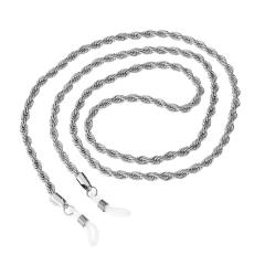 Concise rope chain glass chain