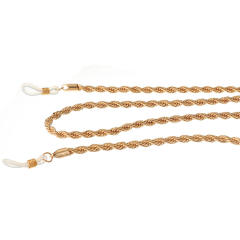 Concise rope chain glass chain