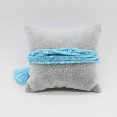 Boho miyuki beads layer bracelet