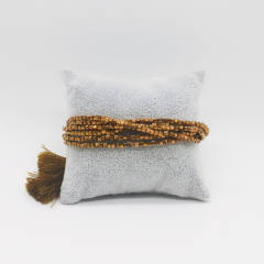 Boho miyuki beads layer bracelet