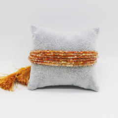 Boho miyuki beads layer bracelet
