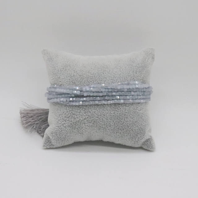 Boho miyuki beads layer bracelet