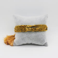 Boho miyuki beads layer bracelet