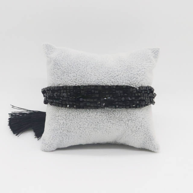 Boho miyuki beads layer bracelet