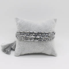 Boho miyuki beads layer bracelet
