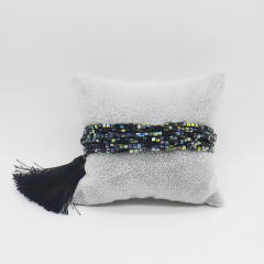 Boho miyuki beads layer bracelet