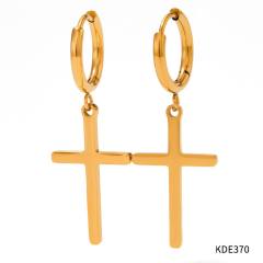 Occident fashion popular stainless steel necklace earrings bangle