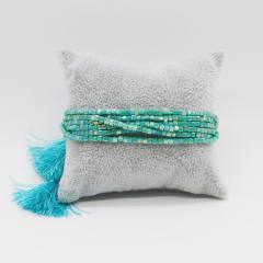 Boho miyuki beads layer bracelet