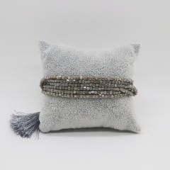 Boho miyuki beads layer bracelet