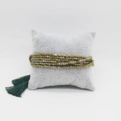 Boho miyuki beads layer bracelet