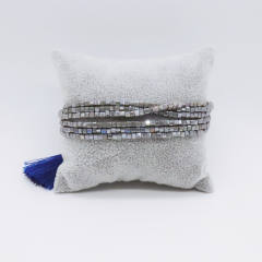 Boho miyuki beads layer bracelet
