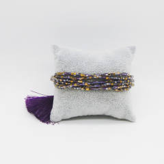 Boho miyuki beads layer bracelet