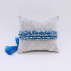 Boho miyuki beads layer bracelet