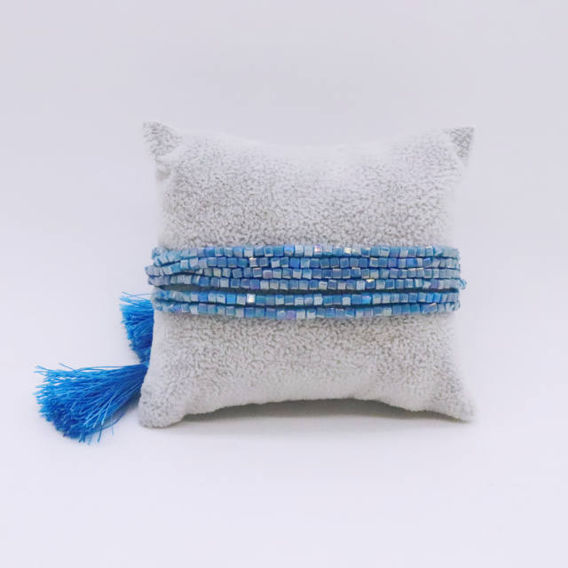 Boho miyuki beads layer bracelet