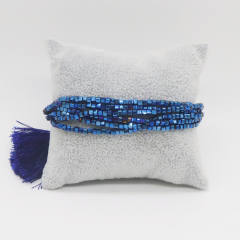 Boho miyuki beads layer bracelet