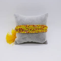 Boho miyuki beads layer bracelet