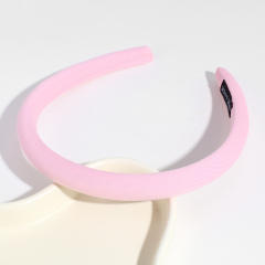 Spring summer candy color simple headband