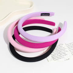 Spring summer candy color simple headband