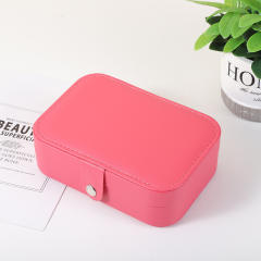 Small size candy color jewelry box