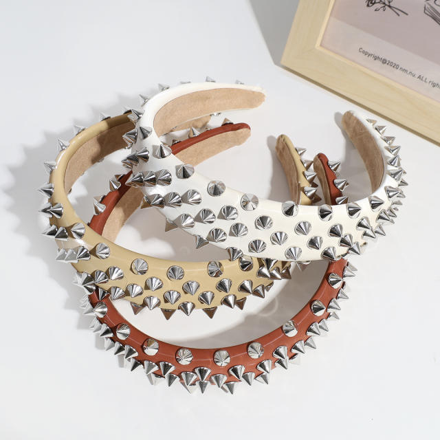 Punk trend reviet headband