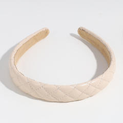 Classic PU leather headband