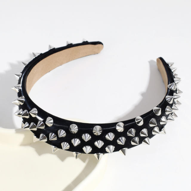 Punk trend reviet headband