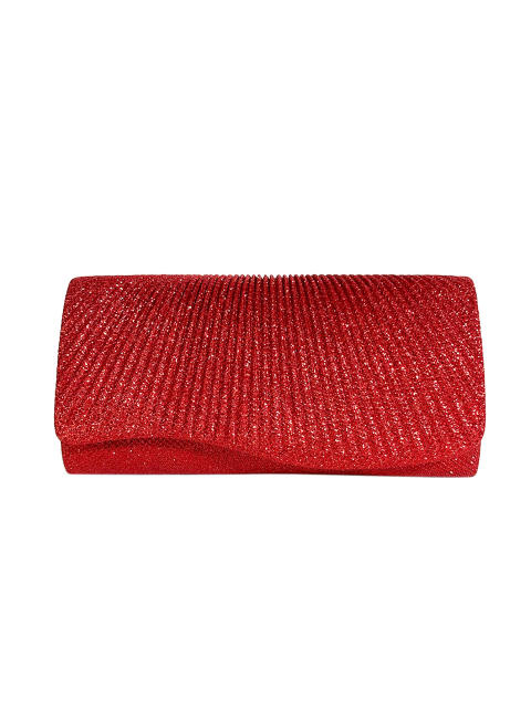 Plain color rhinestone evening bag