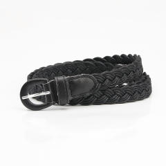 Vintage braid dress belt