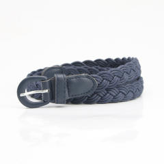 Vintage braid dress belt