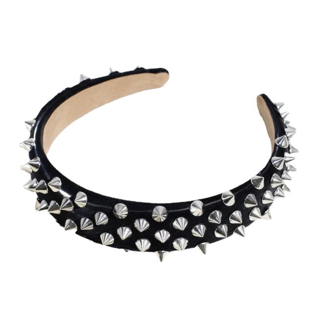 Punk trend reviet headband