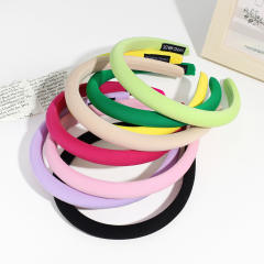 Spring summer candy color simple headband
