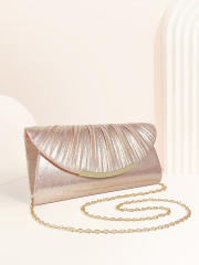 Luxury large capacity evening bag clutch